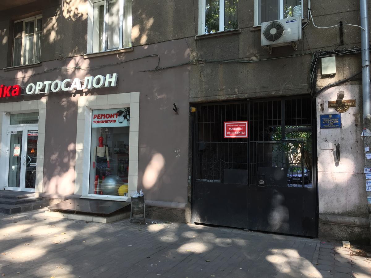 Appartement Duke de Rishelie à Odessa Extérieur photo